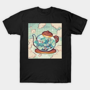 Goldfish Tea T-Shirt